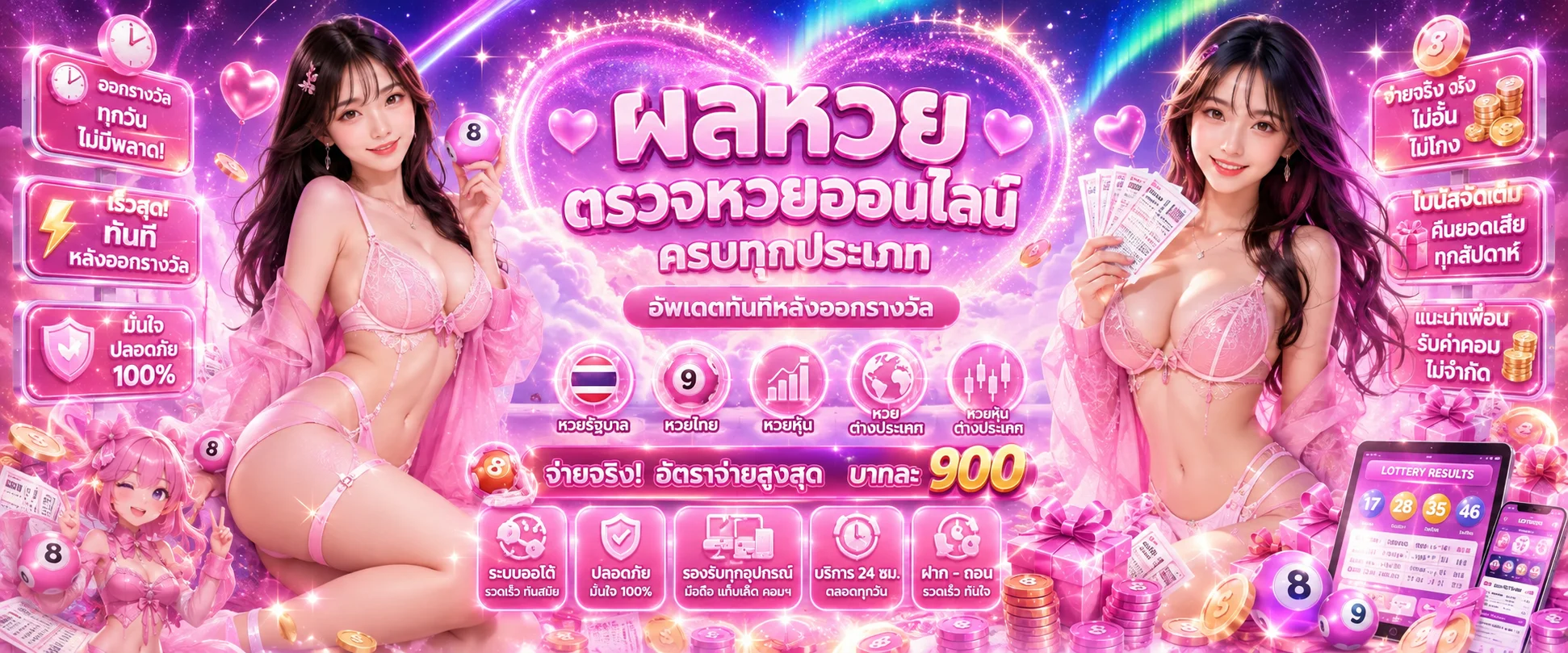 ผลหวย HENG HENG SLOT ตรวจหวยไทย หวยลาว หวยหุ้น ออกผลทุกวัน